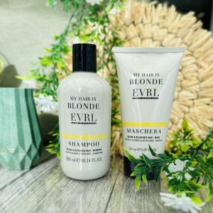 EVRL Blond & Bleached Hair Duo – Shampoo & Mask