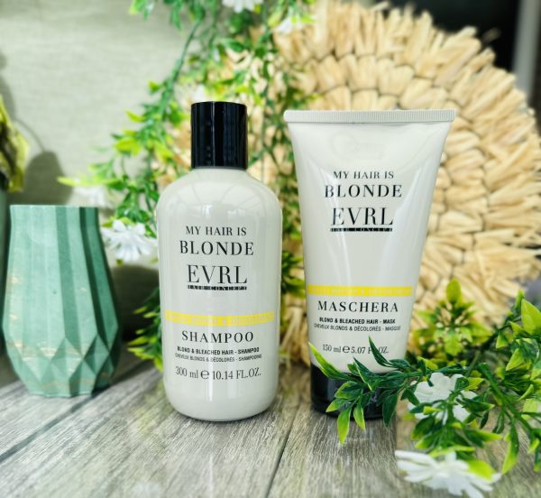 EVRL Blond & Bleached Hair Duo – Shampoo & Mask
