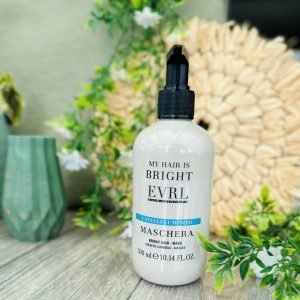 EVRL Bright Hair Mask – Diepvoedend masker dat dof en vermoeid haar revitaliseert, voor intensieve glans en een stralende kleur. Herstelt de natuurlijke vitaliteit van je haar. ✨