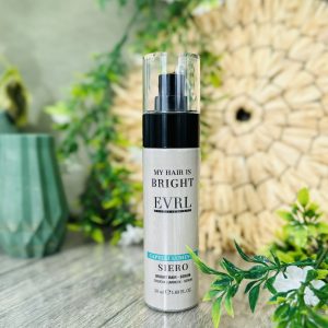 EVRL Bright Hair Serum – Versterkt en beschermt dof haar, voor een ongelooflijke glans en zijdezachte afwerking. Vermindert pluis en geeft een gezonde, stralende look. ✨