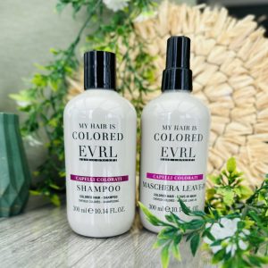 EVRL Colored Hair Duo - shampoo & Leave-in Mask