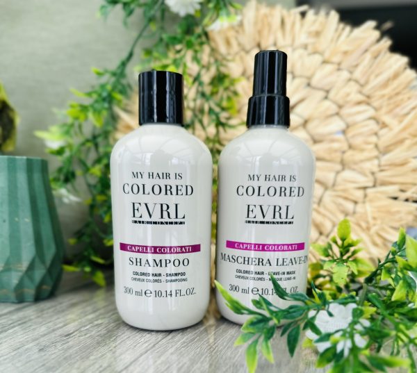 EVRL Colored Hair Duo - shampoo & Leave-in Mask
