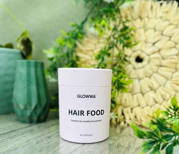 Glowwa Hair food 1 Doosje (1 Maandkuur)