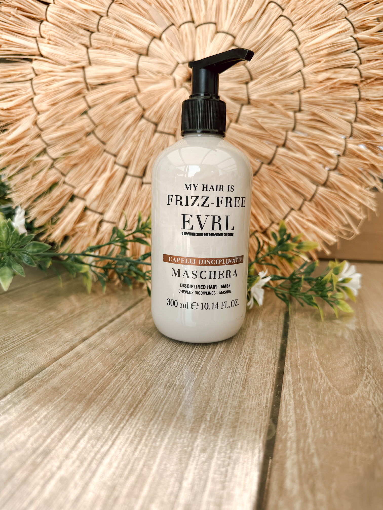 EVRL Frizz-Free Mask 300ml