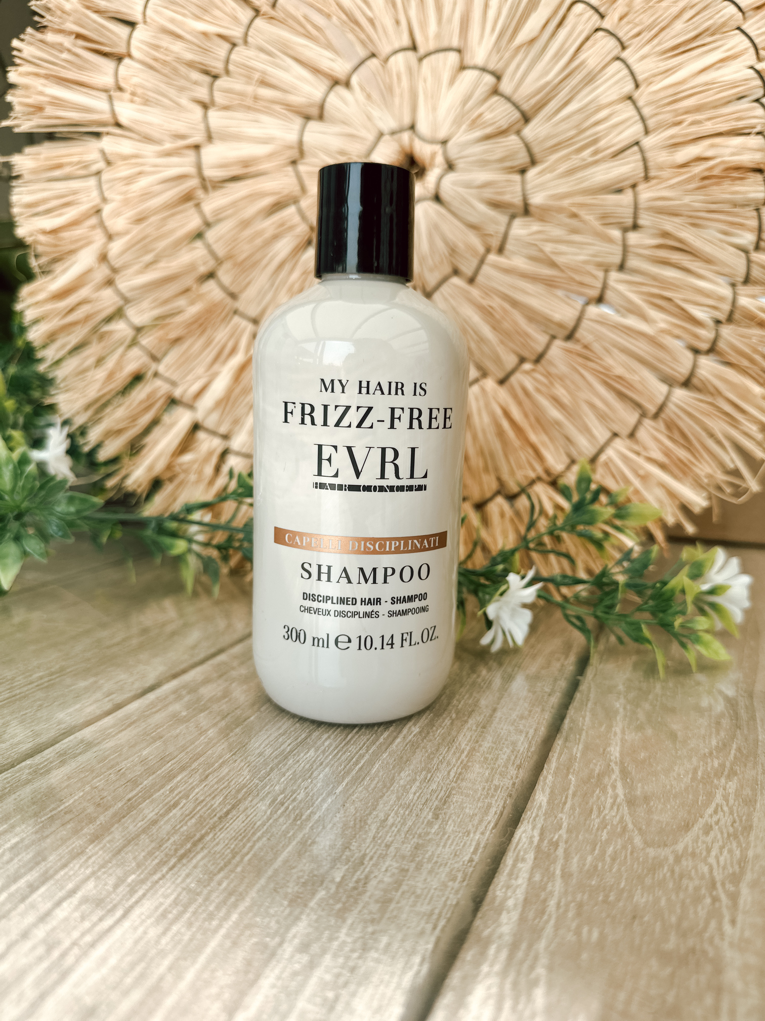 EVRL Frizz-Free Shampoo 300ml