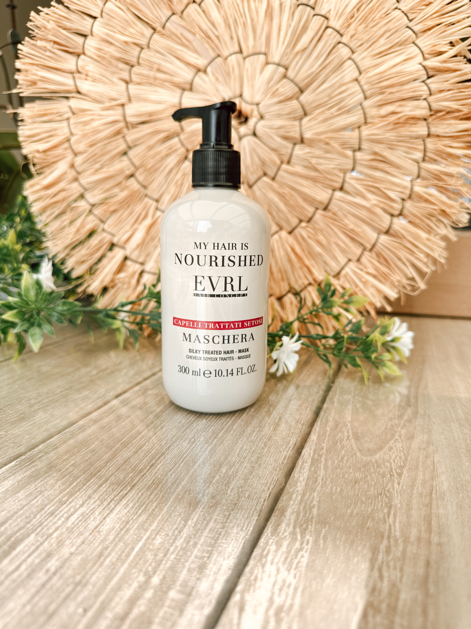 EVRL Silky Treated Mask 300ml