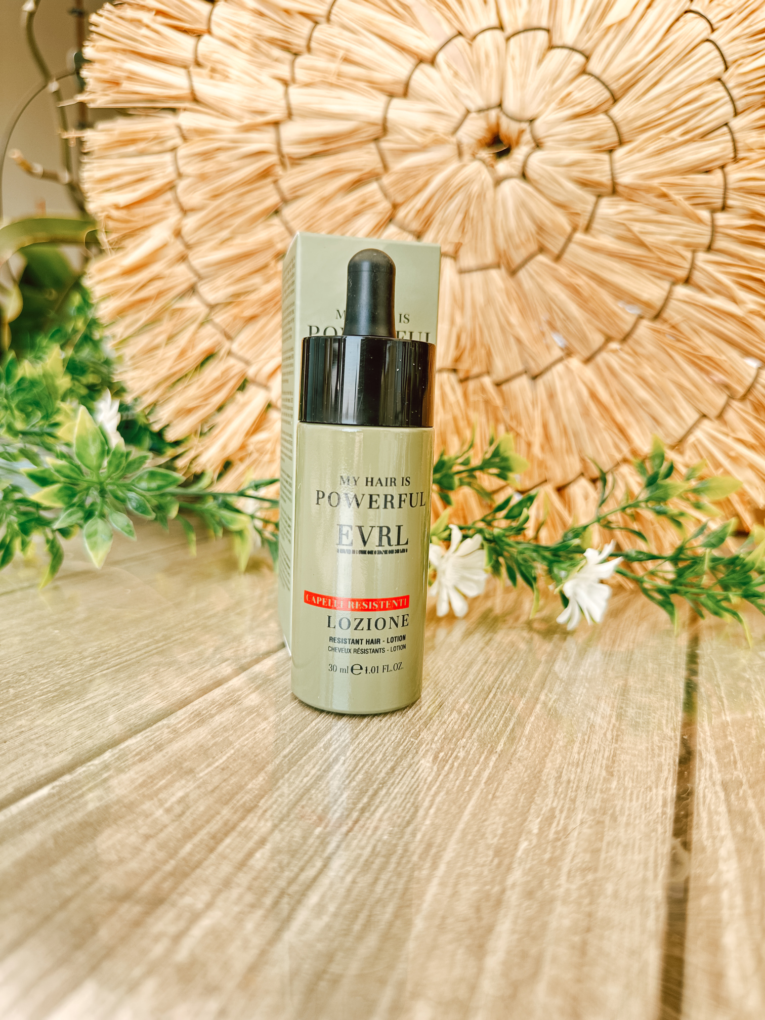 EVRL Resistent Haar – Lotion 30ml