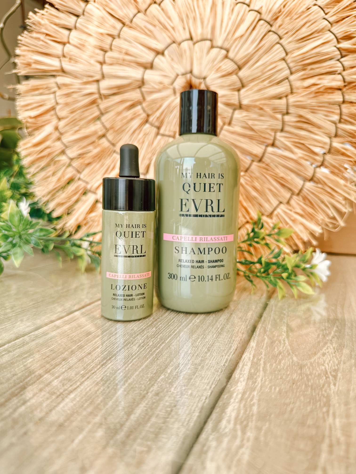 EVRL Relaxed Hair Shampoo 300ml - Afbeelding 2