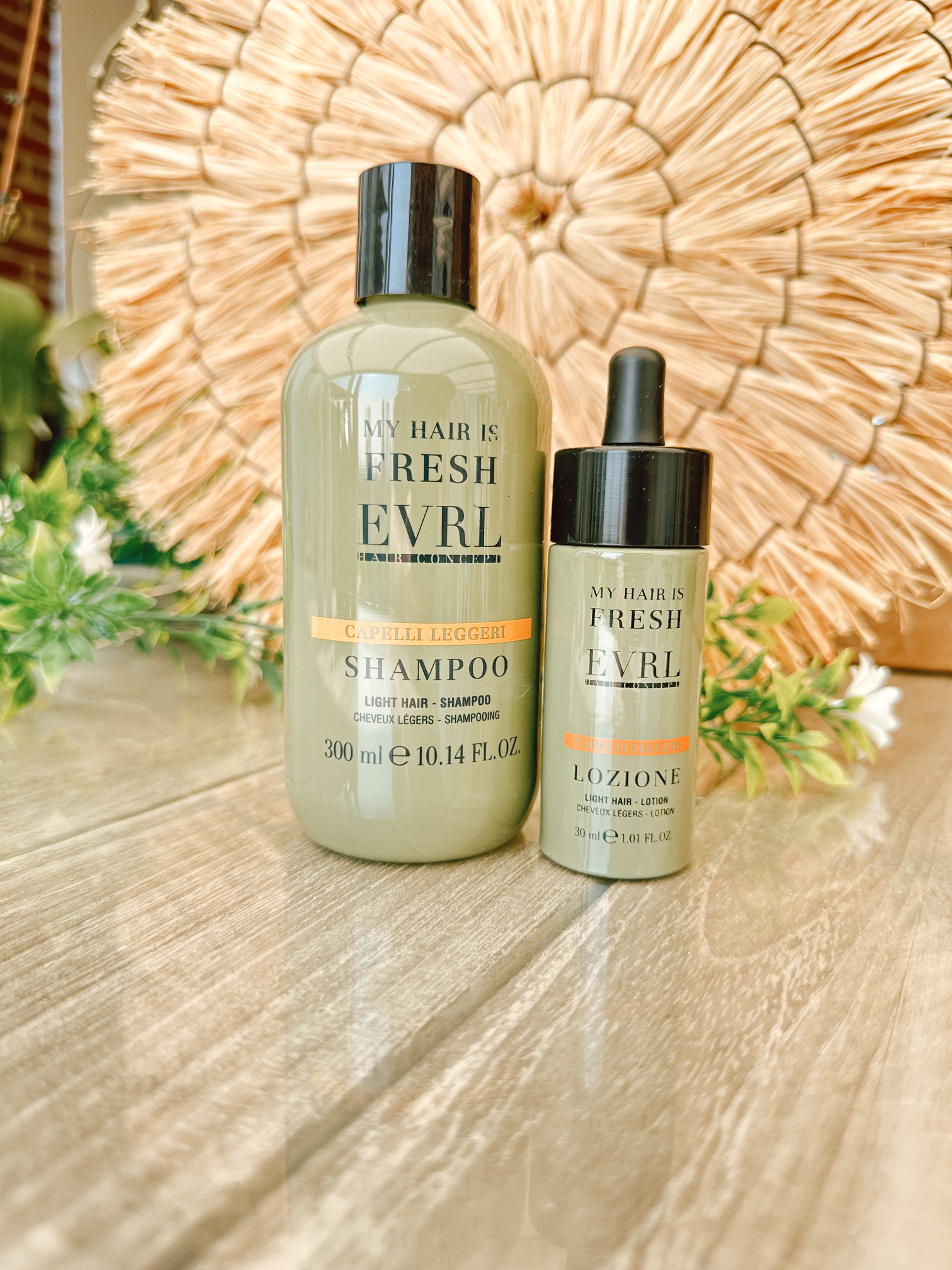 EVRL Light Hair Lotion 30ml - Afbeelding 2