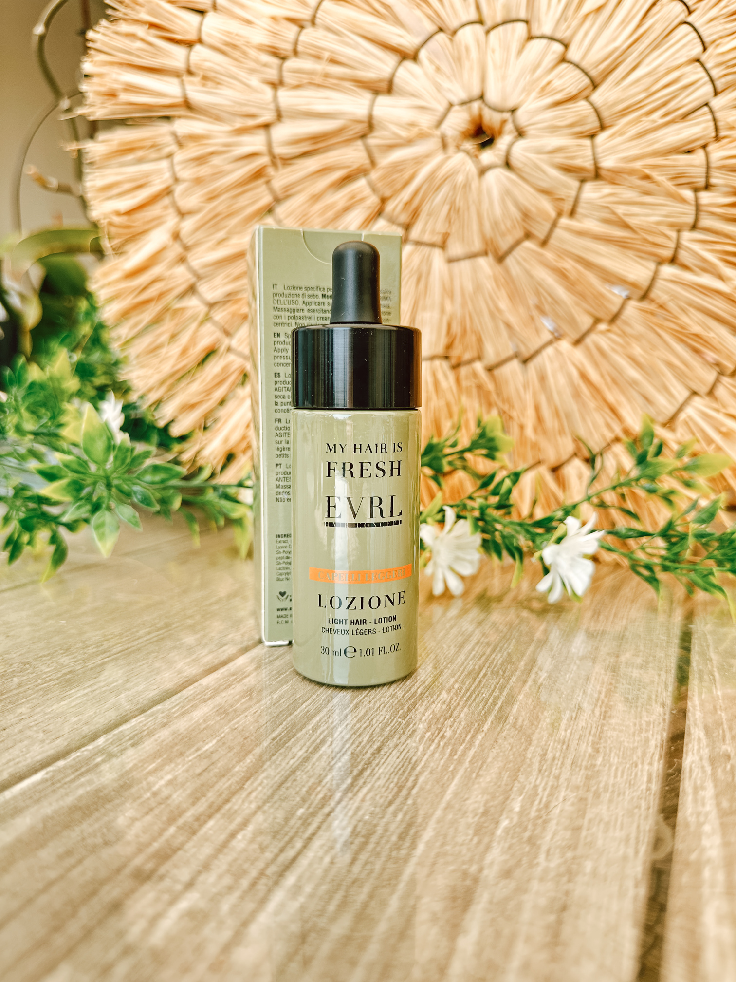 EVRL Light Hair Lotion 30ml