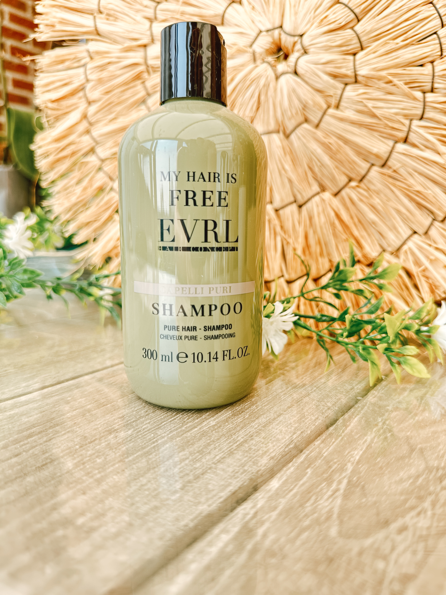 EVRL Pure Hair Shampoo 300ml