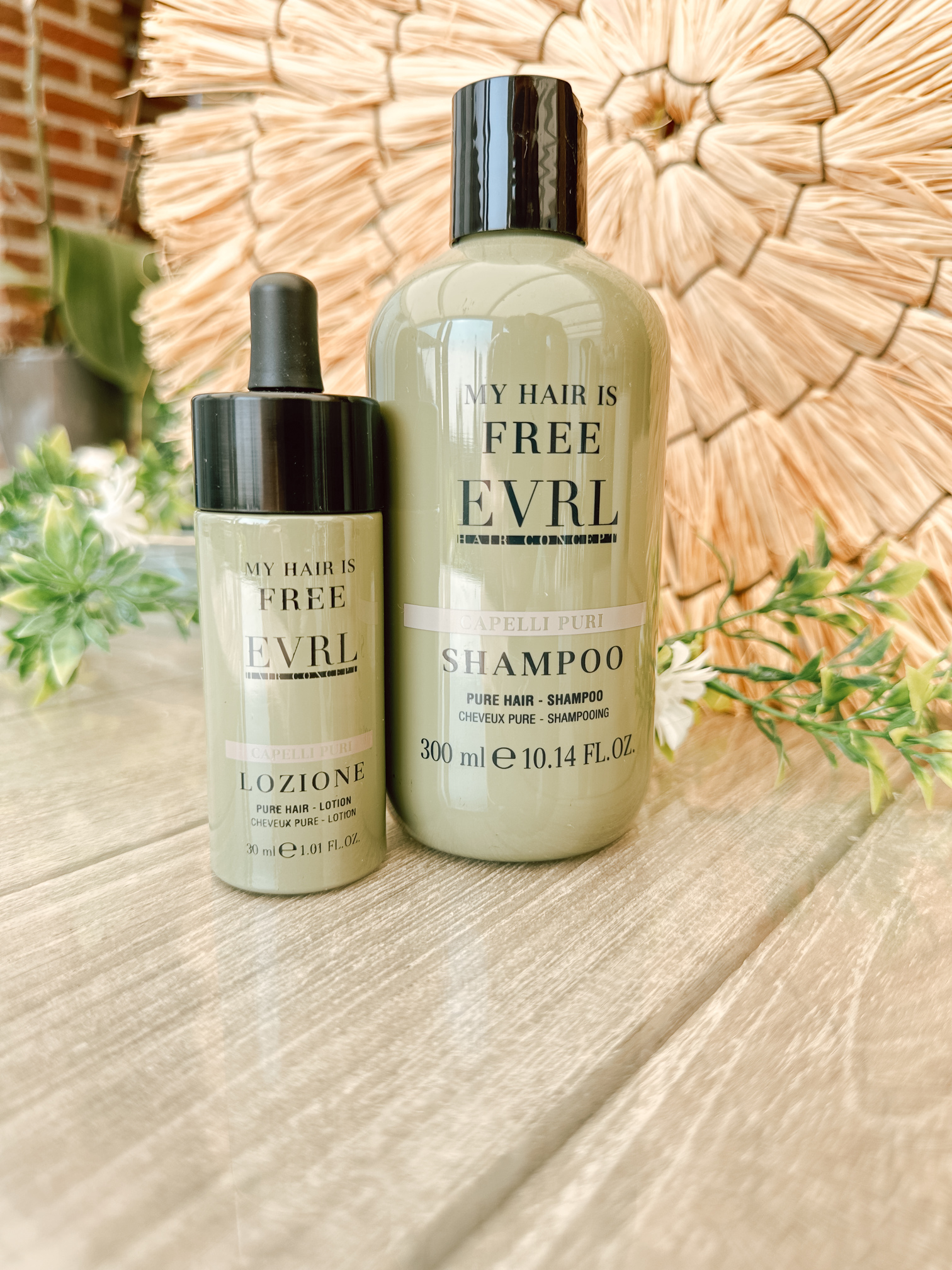 EVRL Pure Hair Lotion 30ml - Afbeelding 2