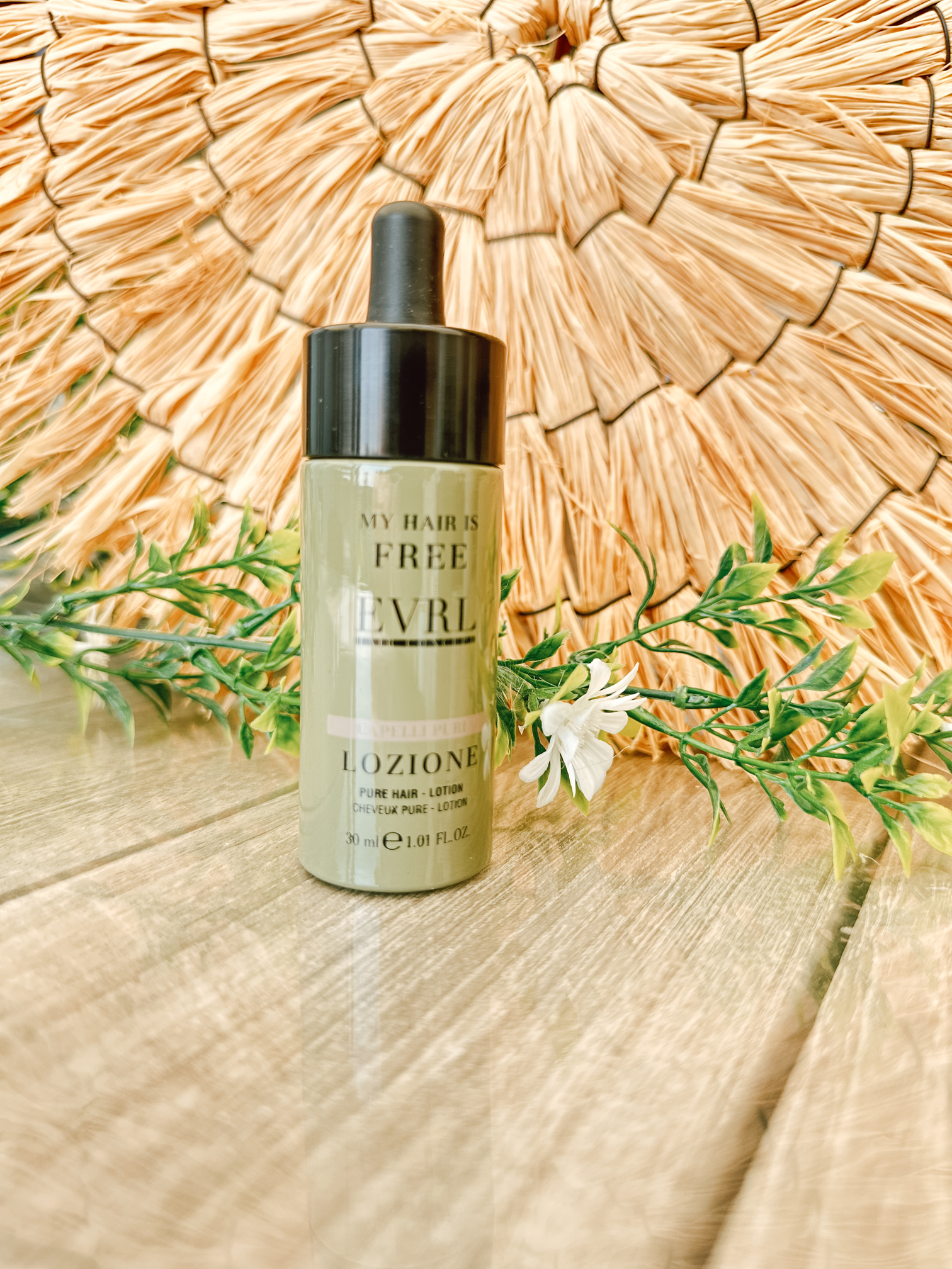 EVRL Pure Hair Lotion 30ml